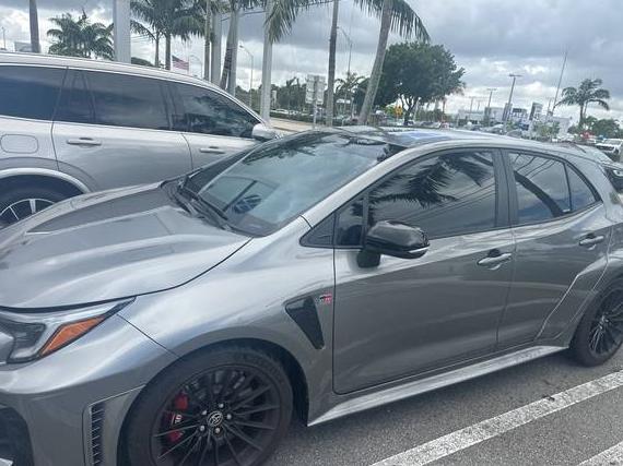 TOYOTA GR COROLLA 2025 JTNABAAE0SA018537 image